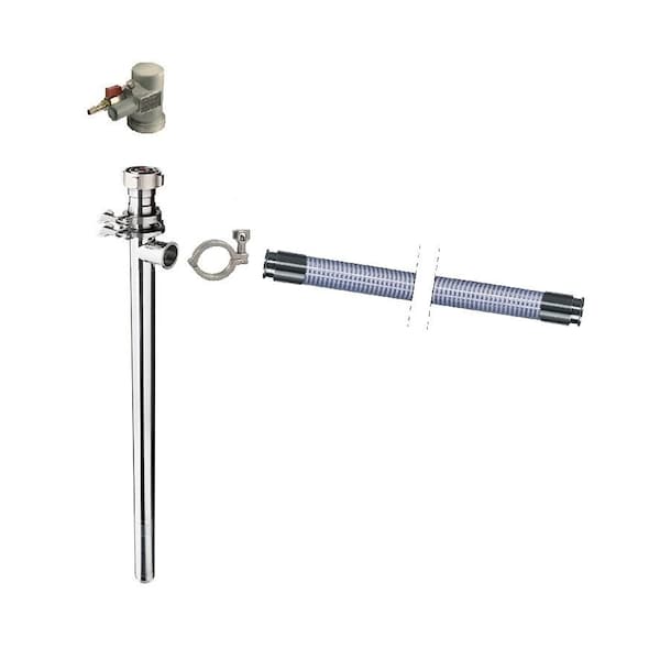 Flux Pumps Drum Pump Tube, Stainless Steel, 39in Long, Air Operated Motor, Hose. For High Viscosity Products. 24-ZORO0318 - main